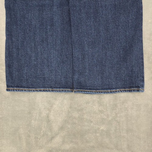 Jeans American Eagle AEO donna 4 regular artista crop denim scuro vita bassa 28x23 - Foto 16 di 22