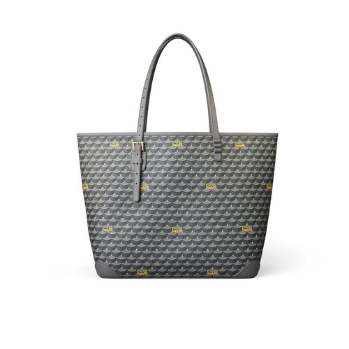 Auth Faure Le Page Daily Battle 35 tote Steel Grey Scale Canvas Leather & insert - Picture 12 of 24