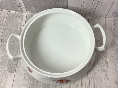 Crown Derby Red Festival Tureen / Serving Dish With Lid - Picture 5 of 7