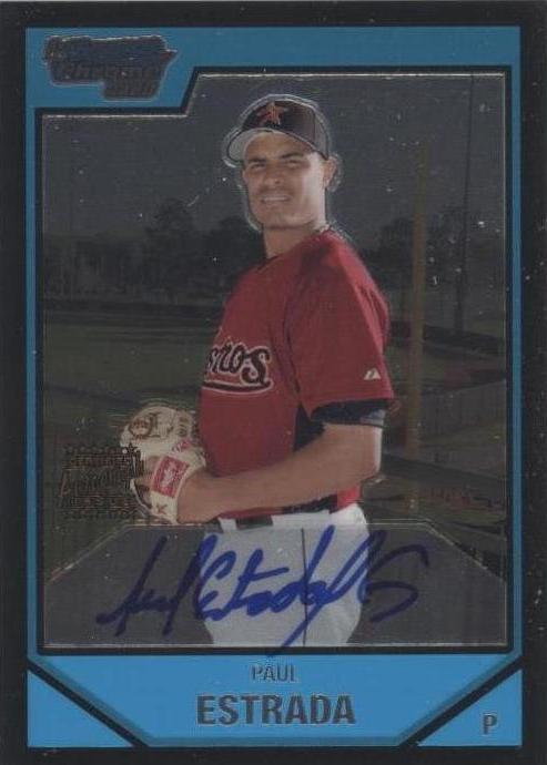 2007 Bowman Chrome - Paul Estrada #BC253 - 1 of 1