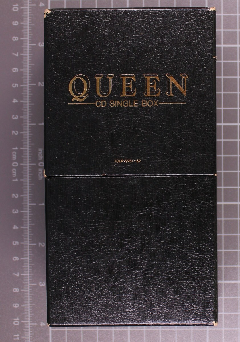 Queen Freddie Mercury 12 x CD Single Box Original Japan Only