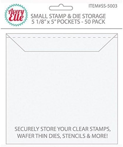 Classic Style Stamp and Die Storage Pocket Bundle - 3 Sizes for Every Craft Need - Picture 6 of 6
