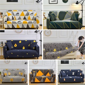 1 2 3 4 Seater Stretch Chair Sofa Covers Couch Cover Elastic Slipcover Protector