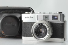   As-Is in Case  Minolta AL-F 35mm Film Camera Body from JAPAN 237A
