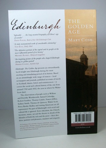 EDINBURGH The Golden Age; Mary Cosh; Paperback; VG - Picture 3 of 4