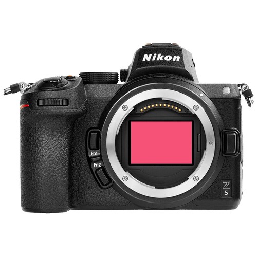 Nikon Z5 Camera w/ FTZ II Mount Adapter +64GB+Ext Battery+LED Flash-ULTIMATE Kit - Picture 3 of 12