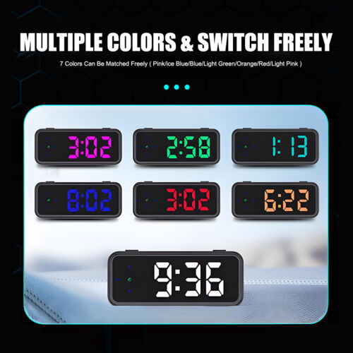 2024 Mini LED Digital Speedometer GPS Car HUD Head Up Display MPH/KMH Universal* - Picture 3 of 11