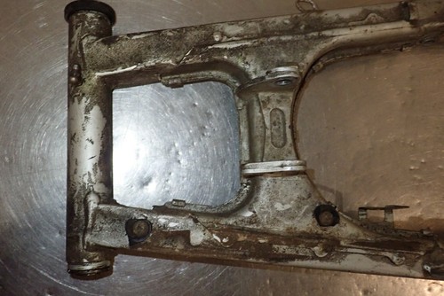 1986 HONDA XL250 XL250R XL 250 250R SWINGARM REAR SWINGING ARM - Picture 4 of 12