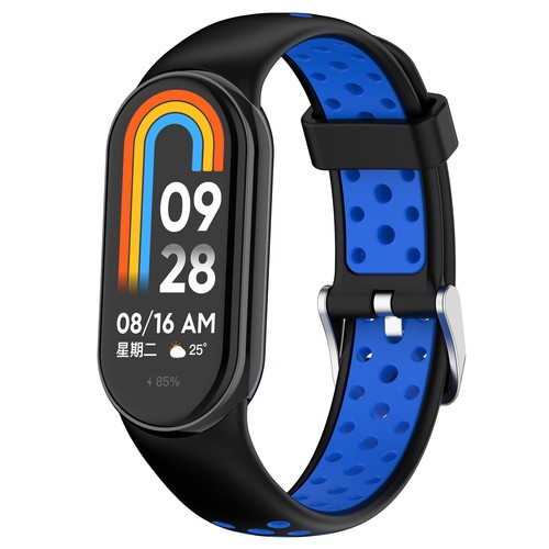 Correa de silicona para Xiaomi Mi Band 10/9/8 pulsera deportiva inteligente de repuesto - Imagen 12 de 20