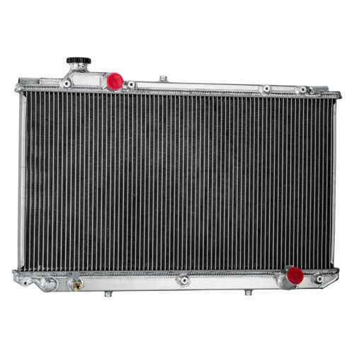 4 Row Radiator fits Toyota Aristo JZS161 2JZ-GTE LEXUS GS300 GS400 MT 1998-2005 - Picture 18 of 21