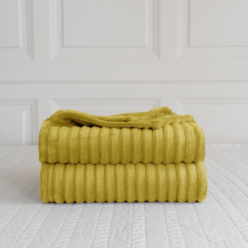 Chunky Cord Ribbed Throw Over Sofa Bed Super Soft Large Fluffy Fleece Blankets - Picture 85 of 116