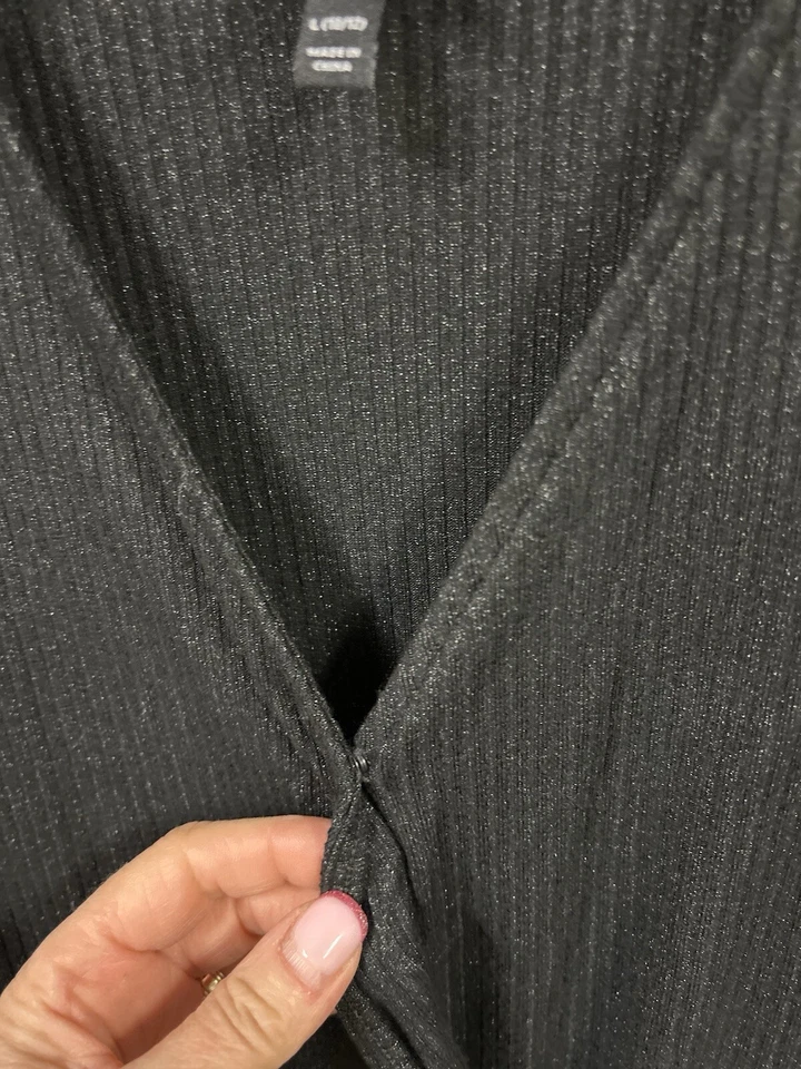 Mameluco elástico Black Art Class talla L (10/12) niñas, pequeño (señores) Foto 4 de 4