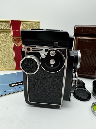 Rollei Rolleicord Vb 2622549 TLR Kamera Schneider Xenar 75mm f3.5 / Top - Bild 6 von 13