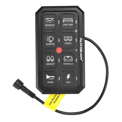 AUXBEAM Switch Panel Sticker Switch Panel Label For RA80XL RB80XL AR600 AC1200 - Picture 8 of 12