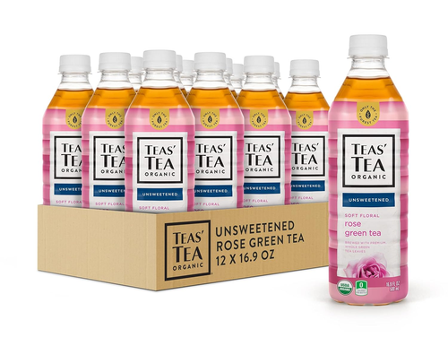 Unsweetened Jasmine Green Tea 16.9 Ounce (Pack of 12) Organic, Sugar Free, 0 Cal - Picture 6 of 14