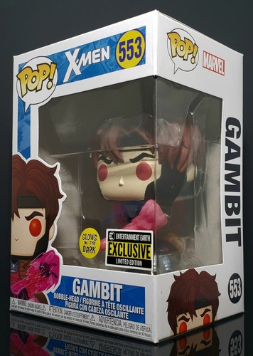 Funko Pop + Protector! Marvel #553 X-Men: Gambit PX Exclusive *Mint* - Picture 2 of 12