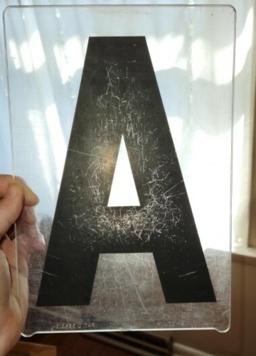 A-Z Alphabet 8” Letter on 10" PLASTIC MARQUEE LETTERS NUMBER 0-9 Punctuation ⤵️ - Picture 4 of 47