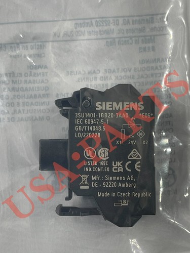 NIB Siemens 3SU1401-1BB20-3AA0 LED Module*Same Day Shipping - Picture 3 of 3