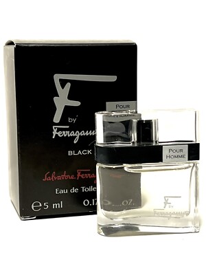 Ferragamo black eau de toilette online