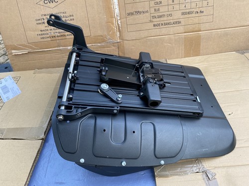 "Placa de asiento con respaldo de altura ajustable para silla de ruedas eléctrica Permobil C500 ESP 18""". - Imagen 7 de 14