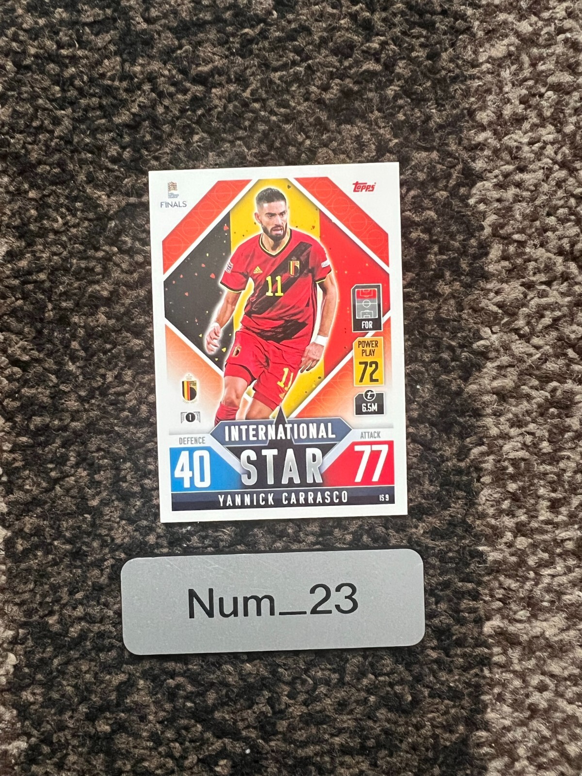 MATCH ATTAX 101 UEFA NATIONS LEAGUE 2022 COUNTDOWN/ INTERNATIONAL/ YOUNG PLAYERS - Picture 113 of 216