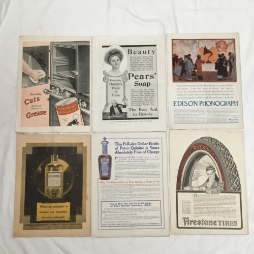 Lot of 6 Christian Herald Magazines 1909, 1911, 1913, (2) 1917, 1925 - Picture 2 of 2