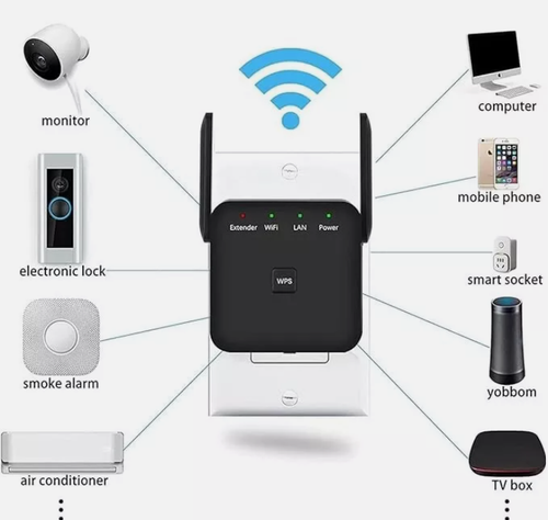 2024 Extend tecc Wifi Extender Signal Booster - Bild 3 von 3