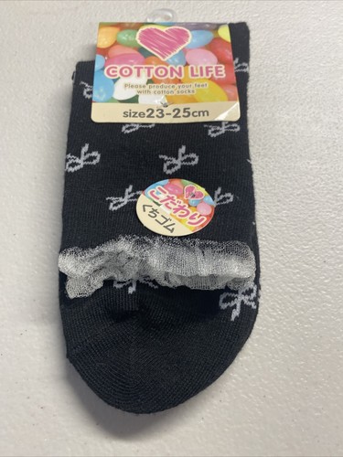 KAWAII SOCKS Fits USA Ladies/Juniors Size 6-9 NWT - Picture 2 of 3