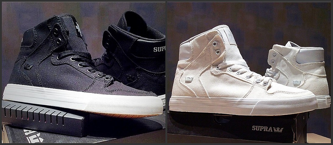 Supra Men's Vaider High Top Fashion Shoes Unisex Shoes