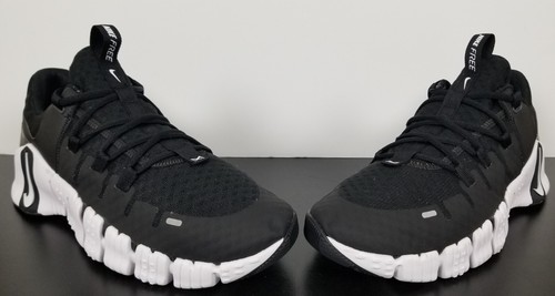 NIKE FREE METCON 5 SCHWARZ WEISS CROSSFIT TRAININGSSCHUHE GYM DV3949-001 (GRÖSSE 13) - Bild 6 von 13