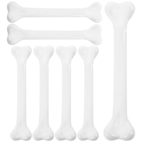 12pcs Plastic Mini Skeleton Bones Halloween Prop Decor Fake Bones - Picture 9 of 12