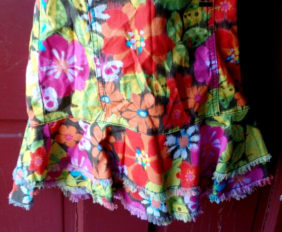 Nuevo Vestido THE CHILDREN'S PLACE STRETCH Mezcla Algodón Multicolor Talla 4 Foto 4 de 4