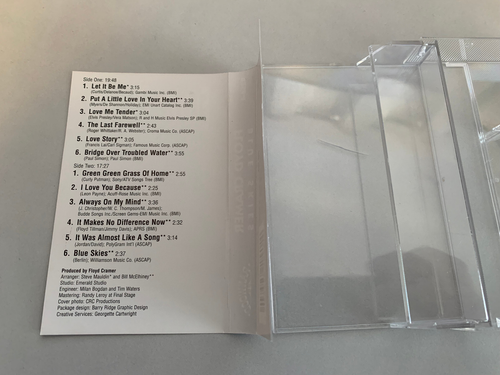 Floyd Cramer - Blue Skies - Tape Cassette - Picture 9 of 9