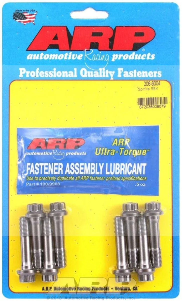 ARP Triumph Rod Bolt Kit - Fits Spitfire 1926/1950 ARP Triumph Rod Bolt Kit - Fits Spitfire 1926/1950