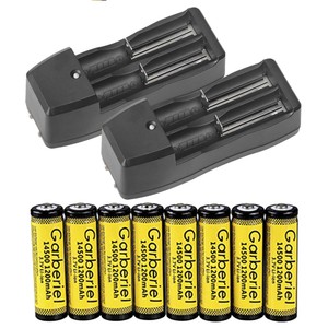 Garberiel-14500-Battery-1200mAh-Li-ion-3-7V-Rechargeable-Batteries-for-Torch-USA