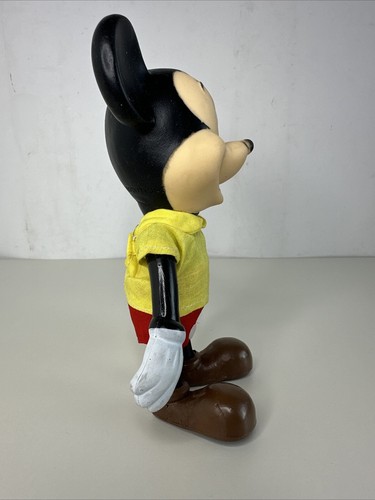 Vintage Mickey Mouse Figure - Original Tag and Packaging - Picture 4 of 12