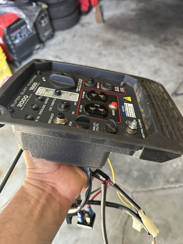 Harbor Freight Predator Generator Face Plate Assembly - Picture 19 of 20