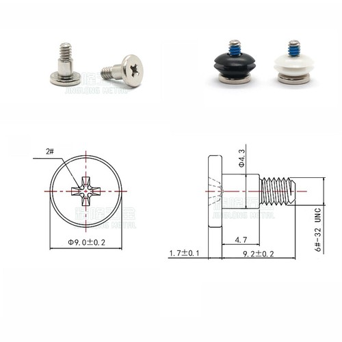 Mechanical PC HDD Hard Disk Drive Shock-Absorbing Screws + Anti Vibration Rings - Afbeelding 2 van 10