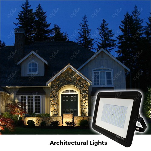 Genuine Full Power LED Flood Light 50W 100W 200W AU Plug Floodlight 240V IP66 - Picture 7 of 8