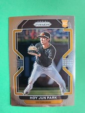 2022 Panini Prizm Hoy Jun Park   (RC) #3 PIrates