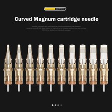 Tattoo Cartridge Needles For Rotary Machine Sterilized Magnum 7RM/9RM/15RM 60pcs