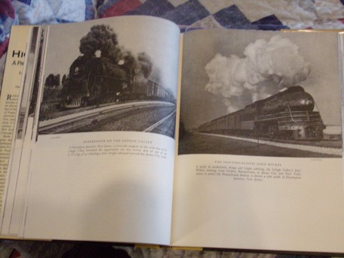 Railroad Book, Highball A Pageant Of Trains - Picture 8 of 14