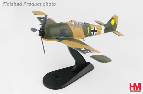 Hobby Master 1/48 HA7425 Focke-Wulf Fw 190A Luftwaffe 6./JG 2, Erich Rudorffer - Picture 9 of 9