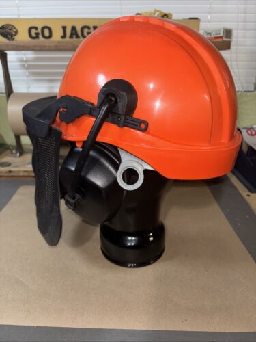 ELVEX Teetra Casco di Sicurezza Motosega Casco Arborista con MeshFace 15/2 L - Foto 3 di 10