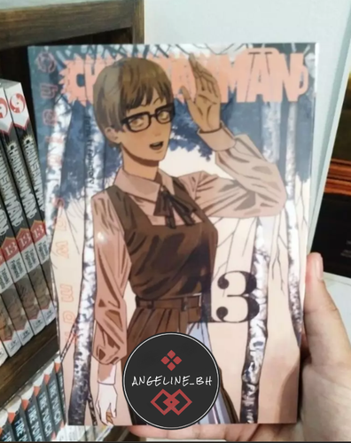 Chainsaw Man Manga Volumen 1-18 Por Tatsuki Fujimoto (JUEGO MEDIO/COMPLETO) EXPEDITO DHL - Imagen 16 de 21