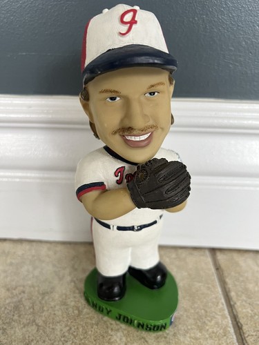 Randy Johnson Indianapolis Indians Minor League Baseball Wackelkopf HOF Krug - Bild 1 von 5