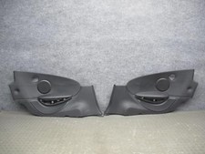 2007-2010 BMW E64 M6 CONVERTIBLE REAR QUARTER INTERIOR TRIM COVER PANEL SET OF 2