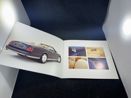 Bentley Arnage Drophead Coupe Brochure - Bild 6 von 10