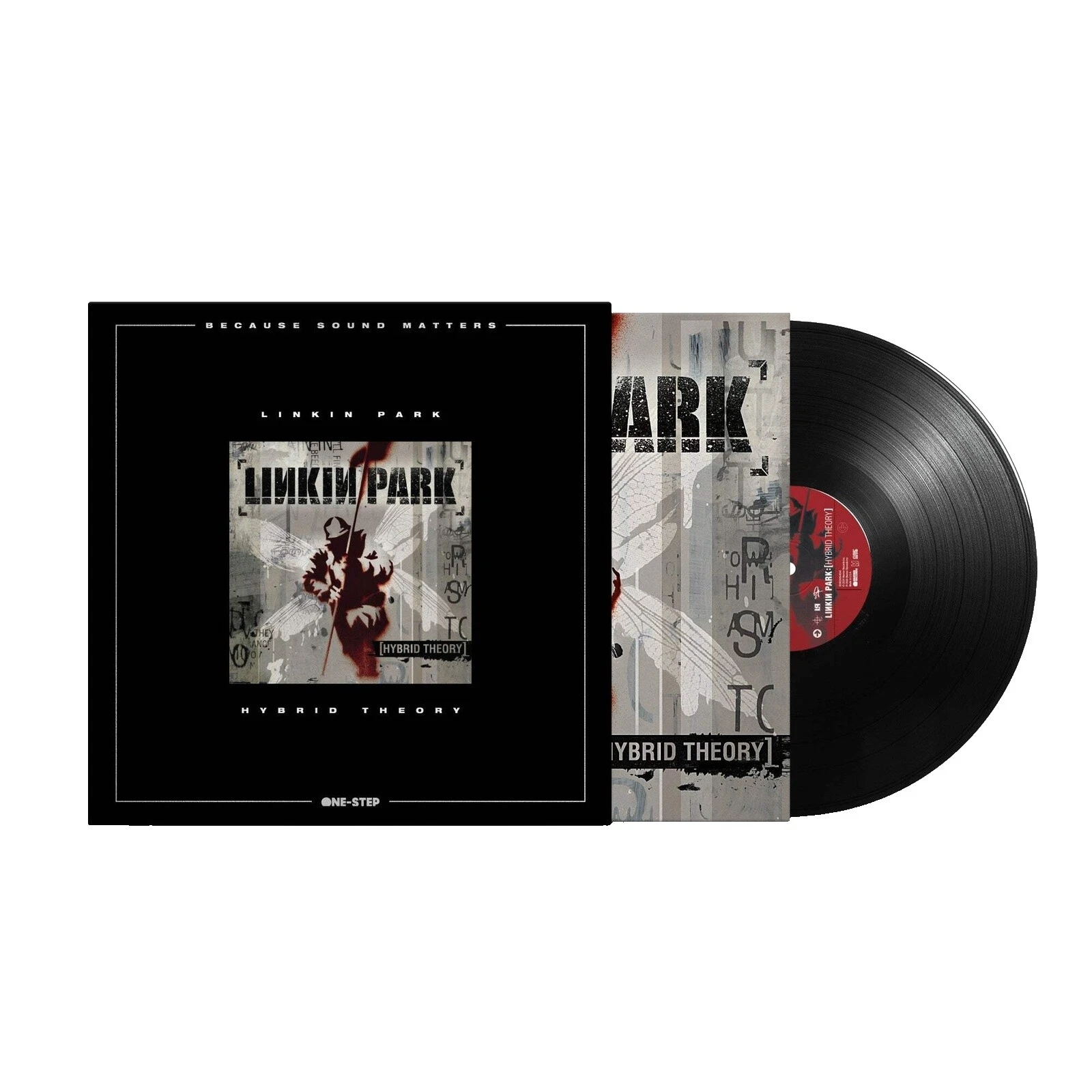Discos de vinilo de Metal de Linkin Park