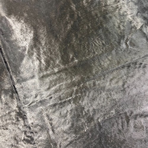 Gefärbter schwarzer Kuhfell Teppich Größe: 8 x 7,5 Fuß D-624 - Bild 4 von 4